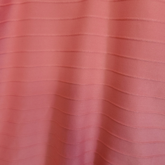 Lands’ End Coral One Piece Swimsuit Size 18 NWT Surplice V Neck Tummy Control - Picture 10 of 10